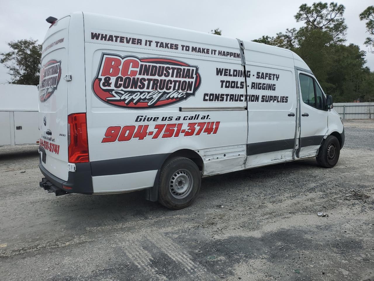 2023 MERCEDES-BENZ SPRINTER 2500 VIN:W1Y4NCHYXPT145632