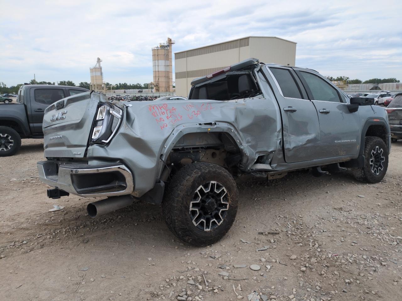 2024 GMC SIERRA K2500 SLE VIN:1GT59MEY2RF356512