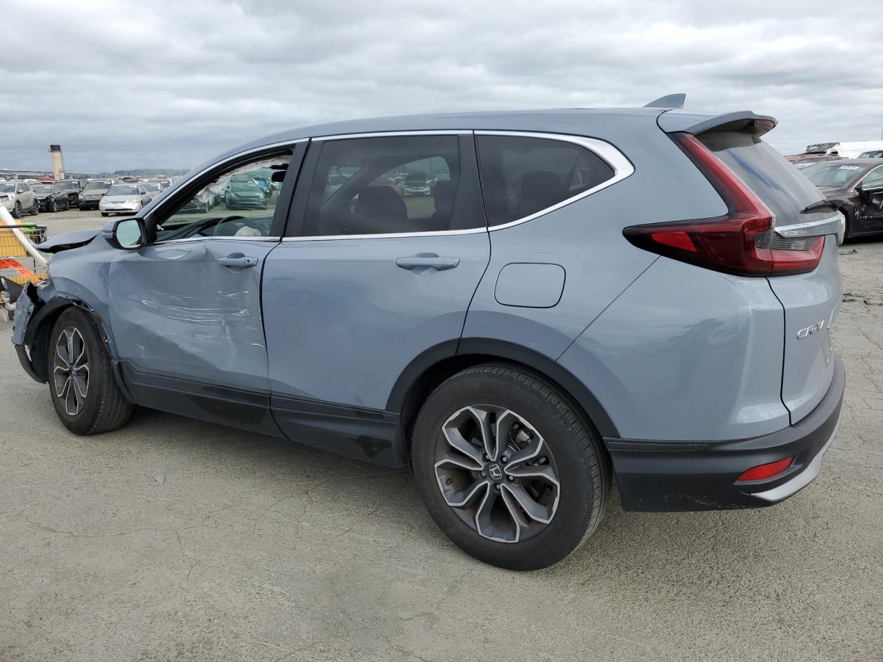 2022 HONDA CR-V EX VIN:2HKRW1H59NH400919