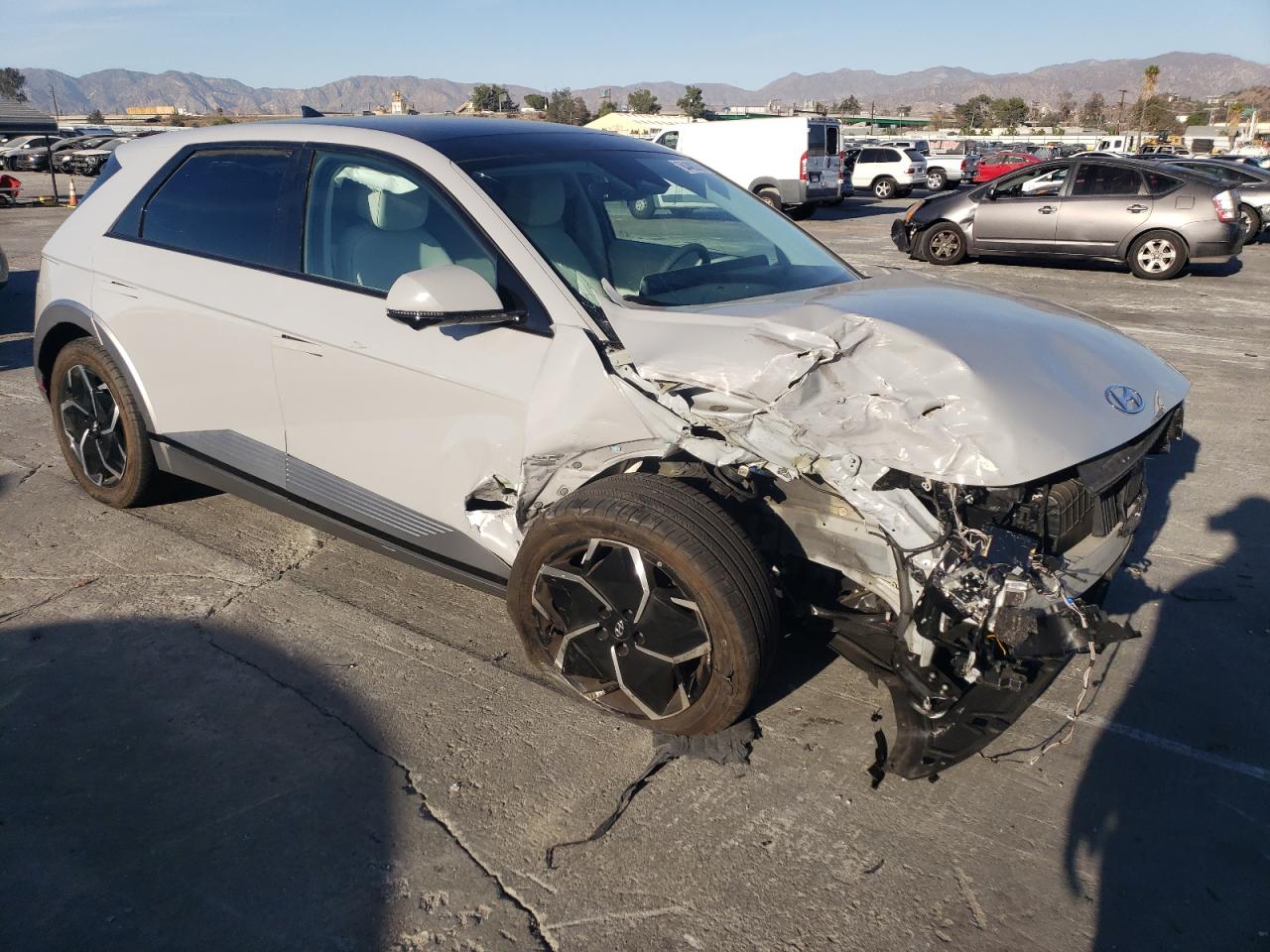 2023 HYUNDAI IONIQ 5 LIMITED VIN:KM8KR4AE7PU232271