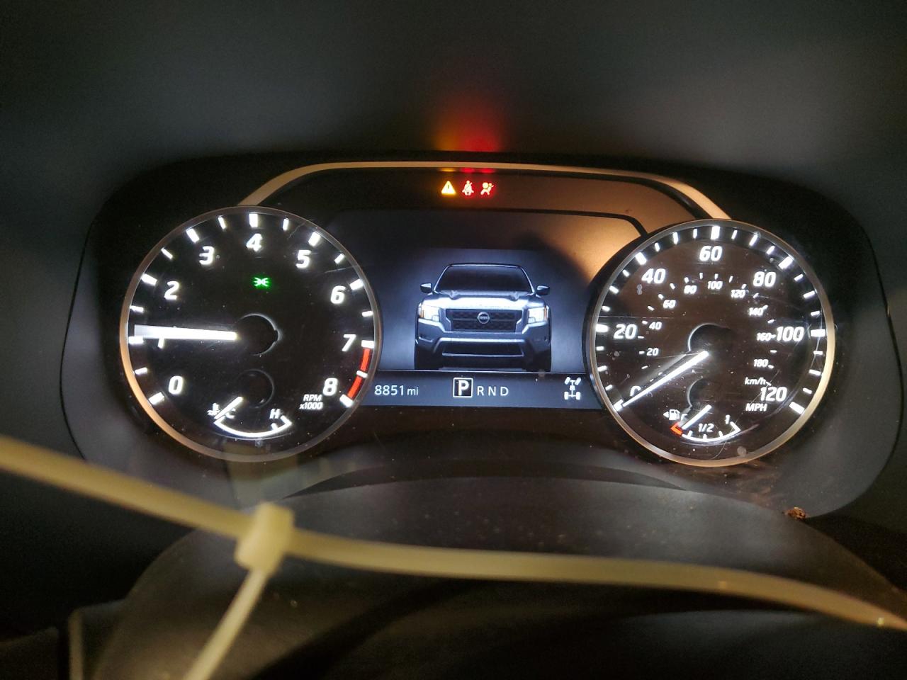 2024 NISSAN FRONTIER S VIN:1N6ED1CM2RN647351