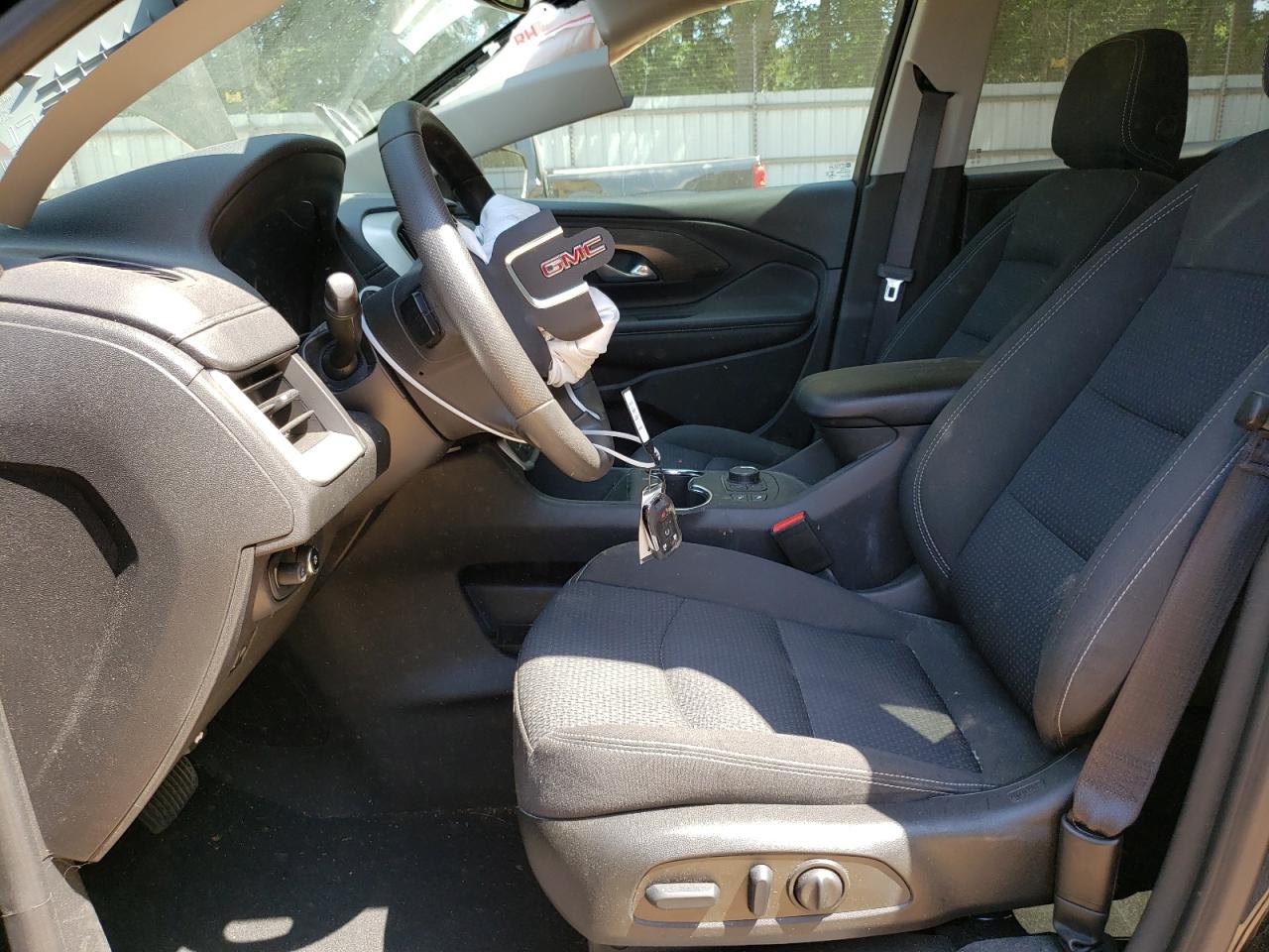 2022 GMC TERRAIN SLE VIN:3GKALMEV6NL297510