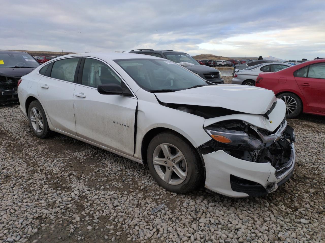 2022 CHEVROLET MALIBU LS VIN:1G1ZB5STXNF213055