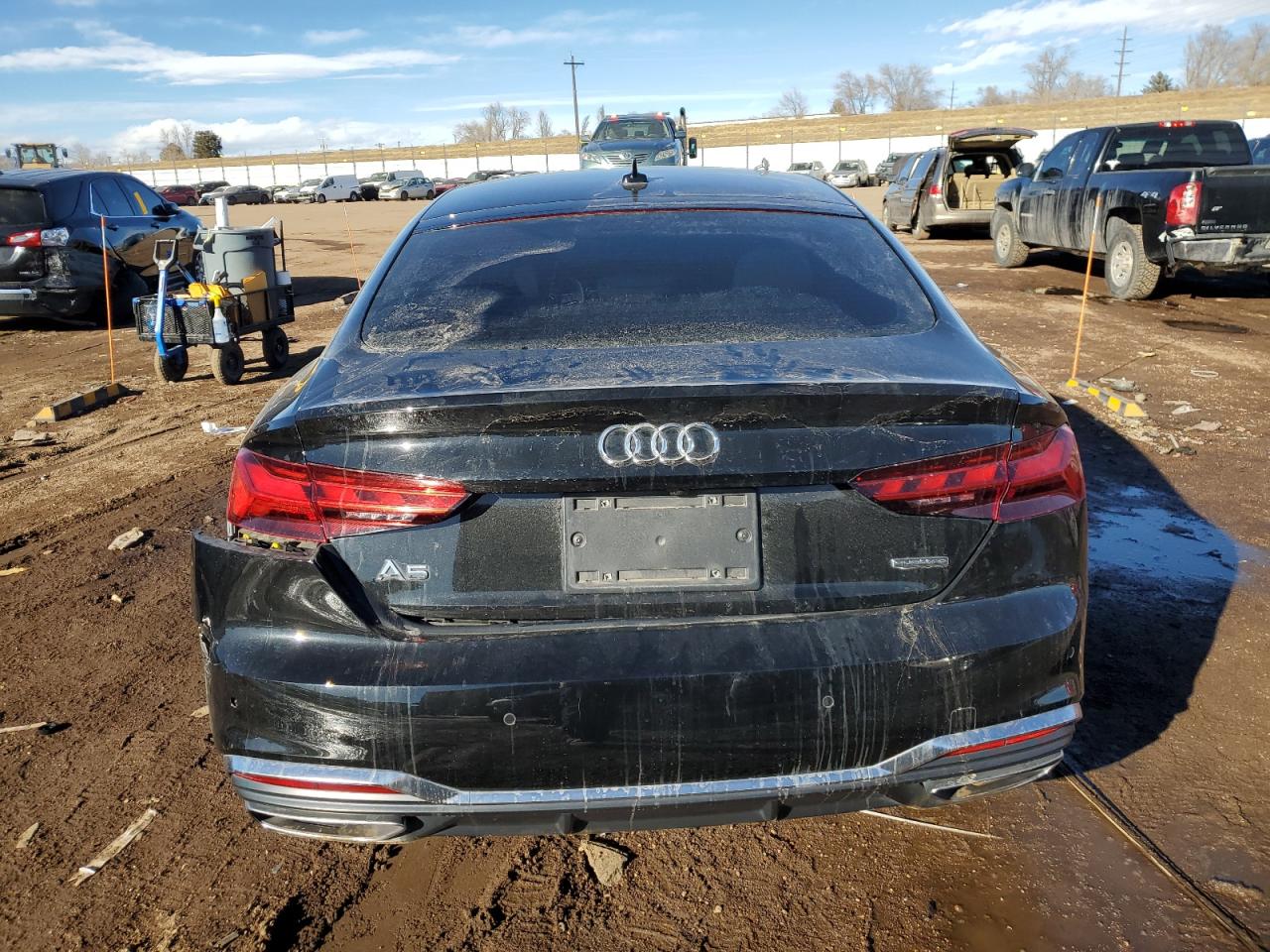 2023 AUDI A5 PREMIUM PLUS 45 VIN:WAUFACF53PA046077