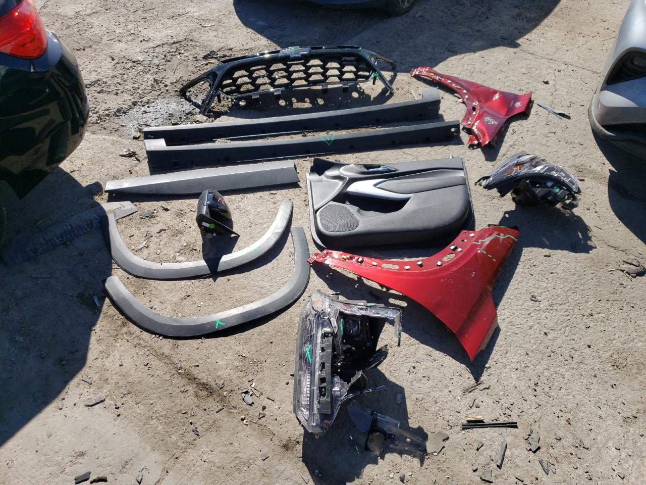 2024 CHEVROLET TRAX 1RS VIN:KL77LGE28RC007540