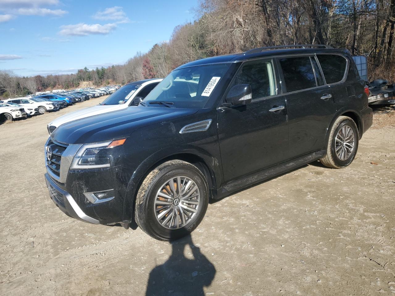 2023 NISSAN ARMADA SL VIN:JN8AY2BA0P9402481