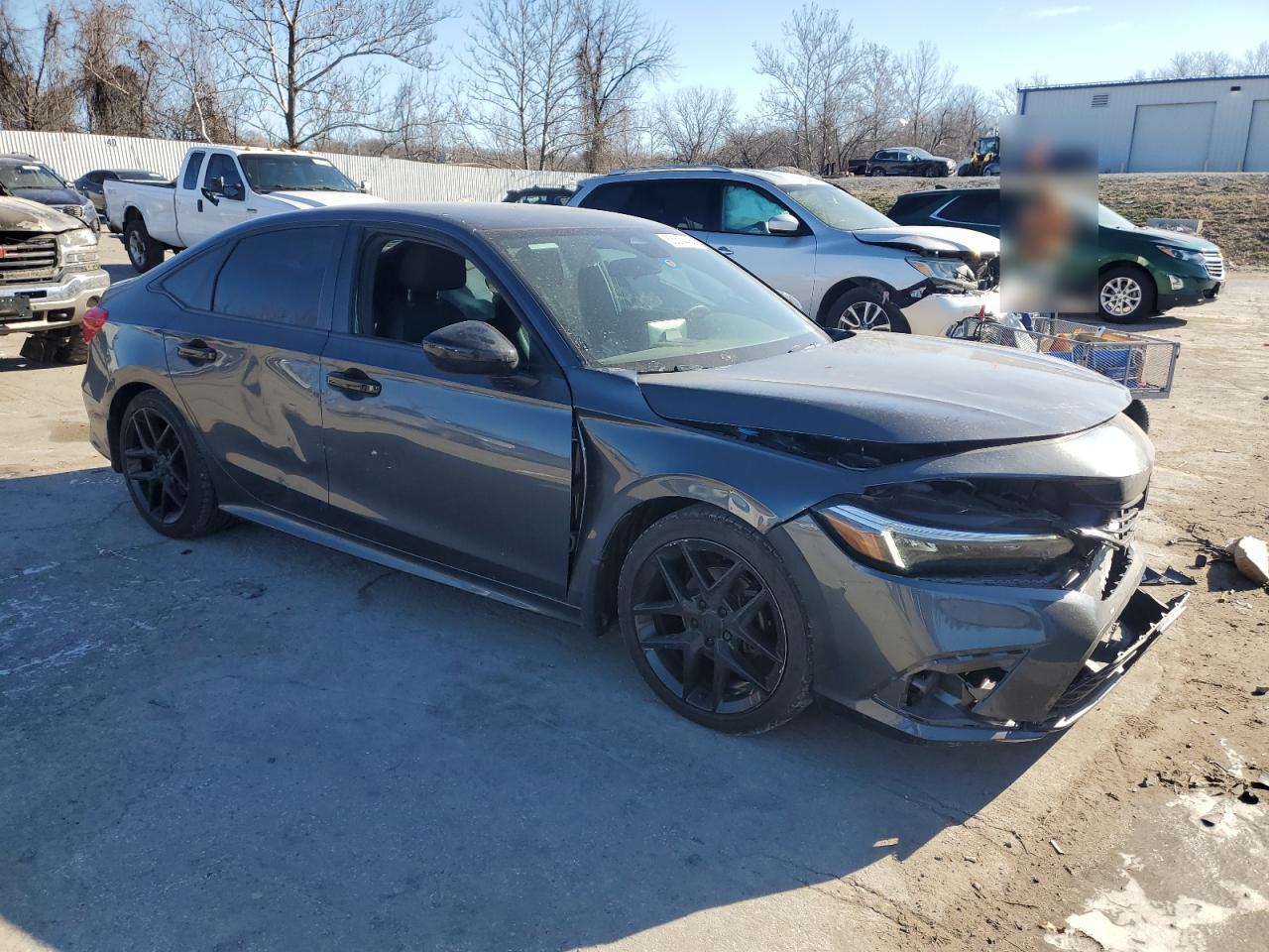 2024 HONDA CIVIC SPORT VIN:2HGFE2F53RH506684