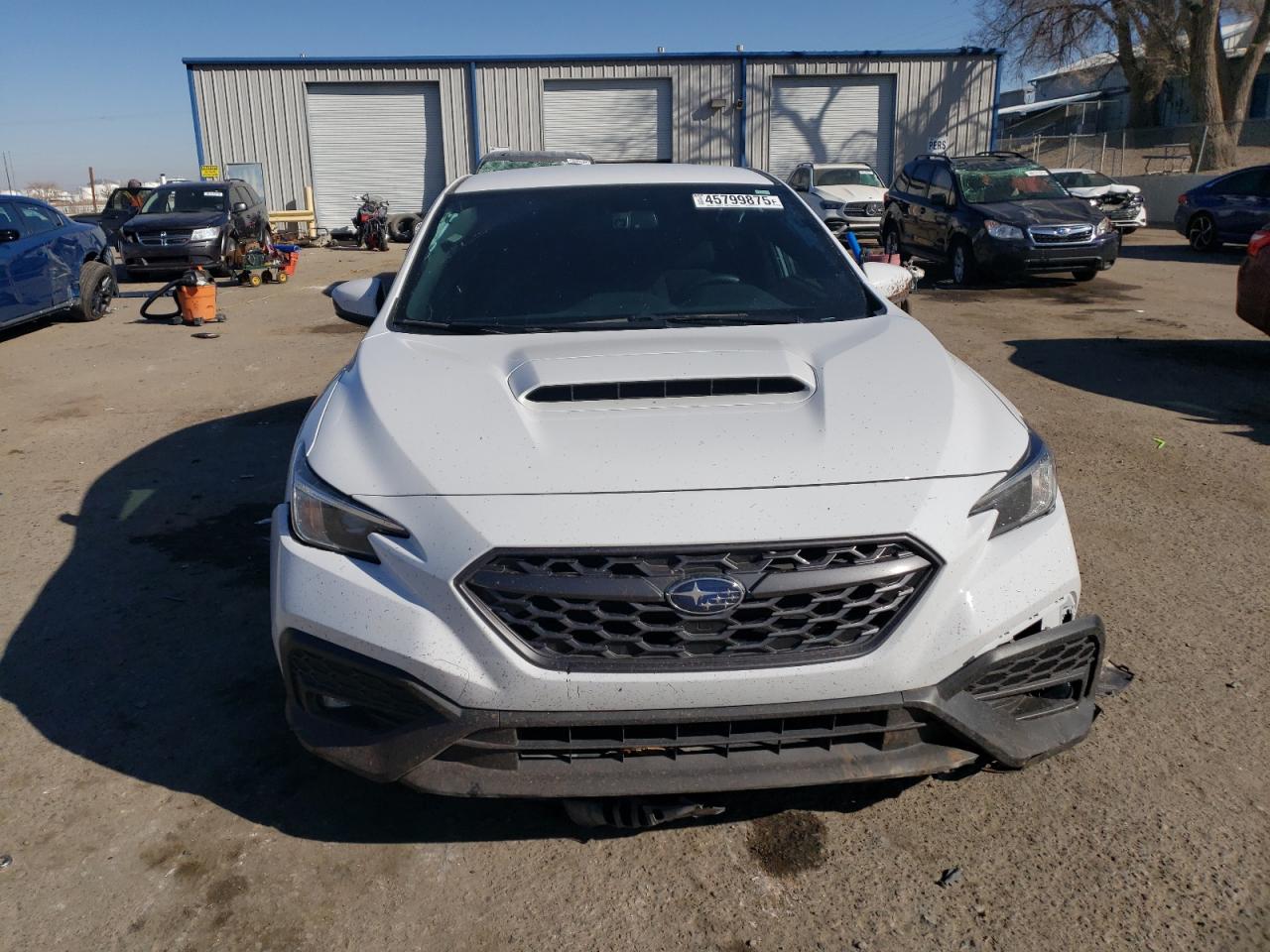 2022 SUBARU WRX PREMIUM VIN:JF1VBAF62N9018882