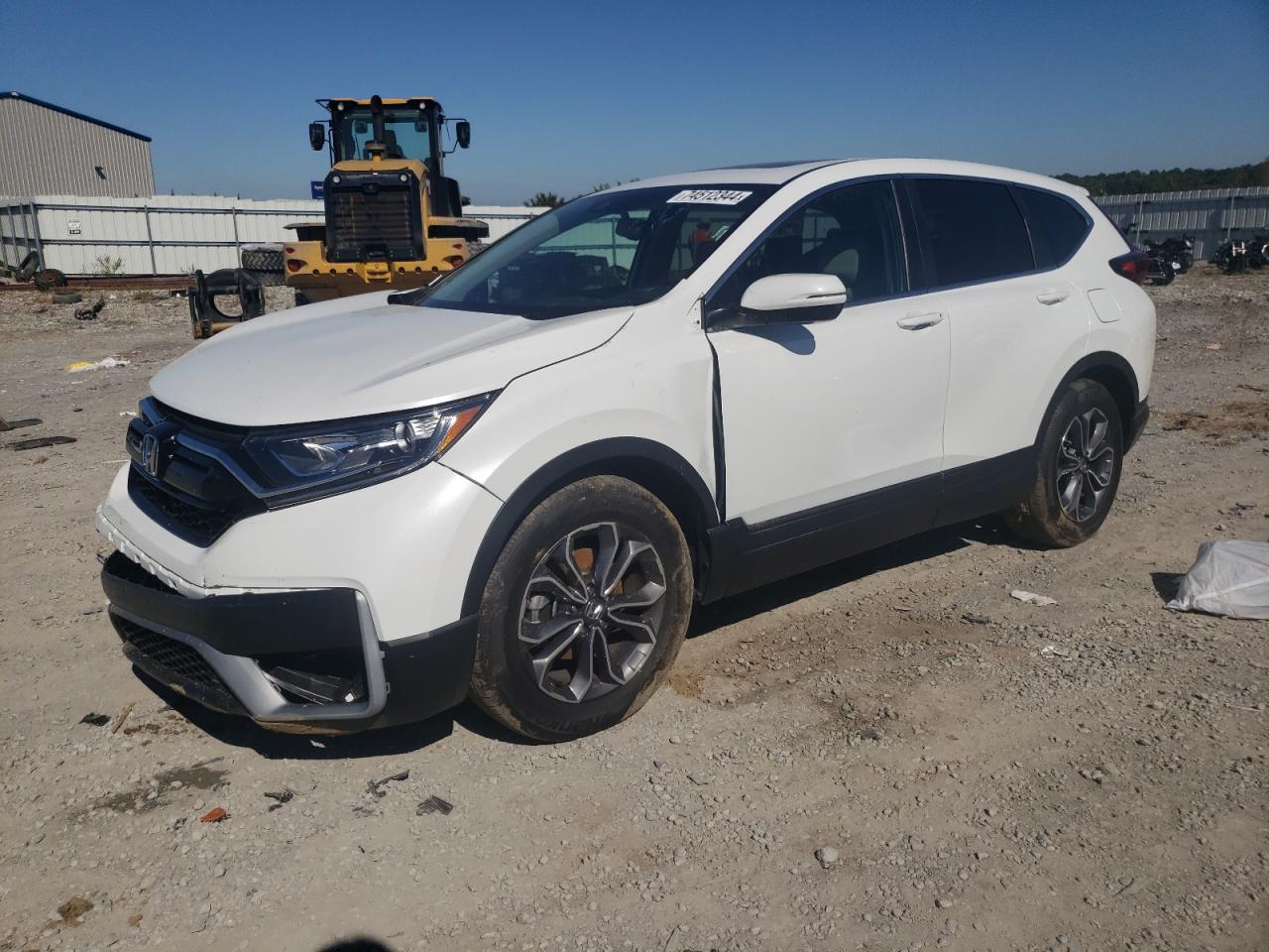 2022 HONDA CR-V EXL VIN:7FARW1H84NE001283