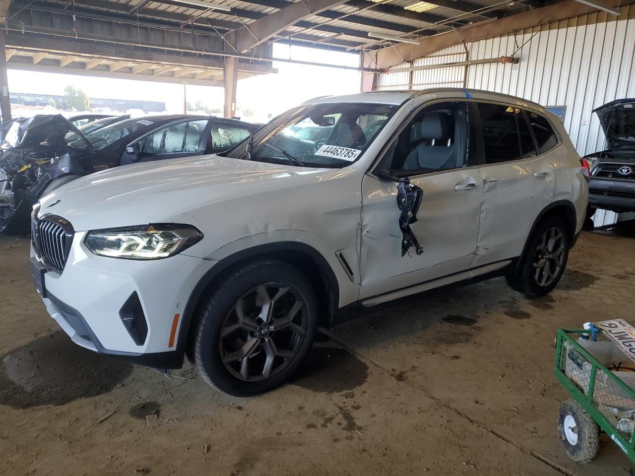 2024 BMW X3 XDRIVE30I VIN:5UX53DP03R9U53322