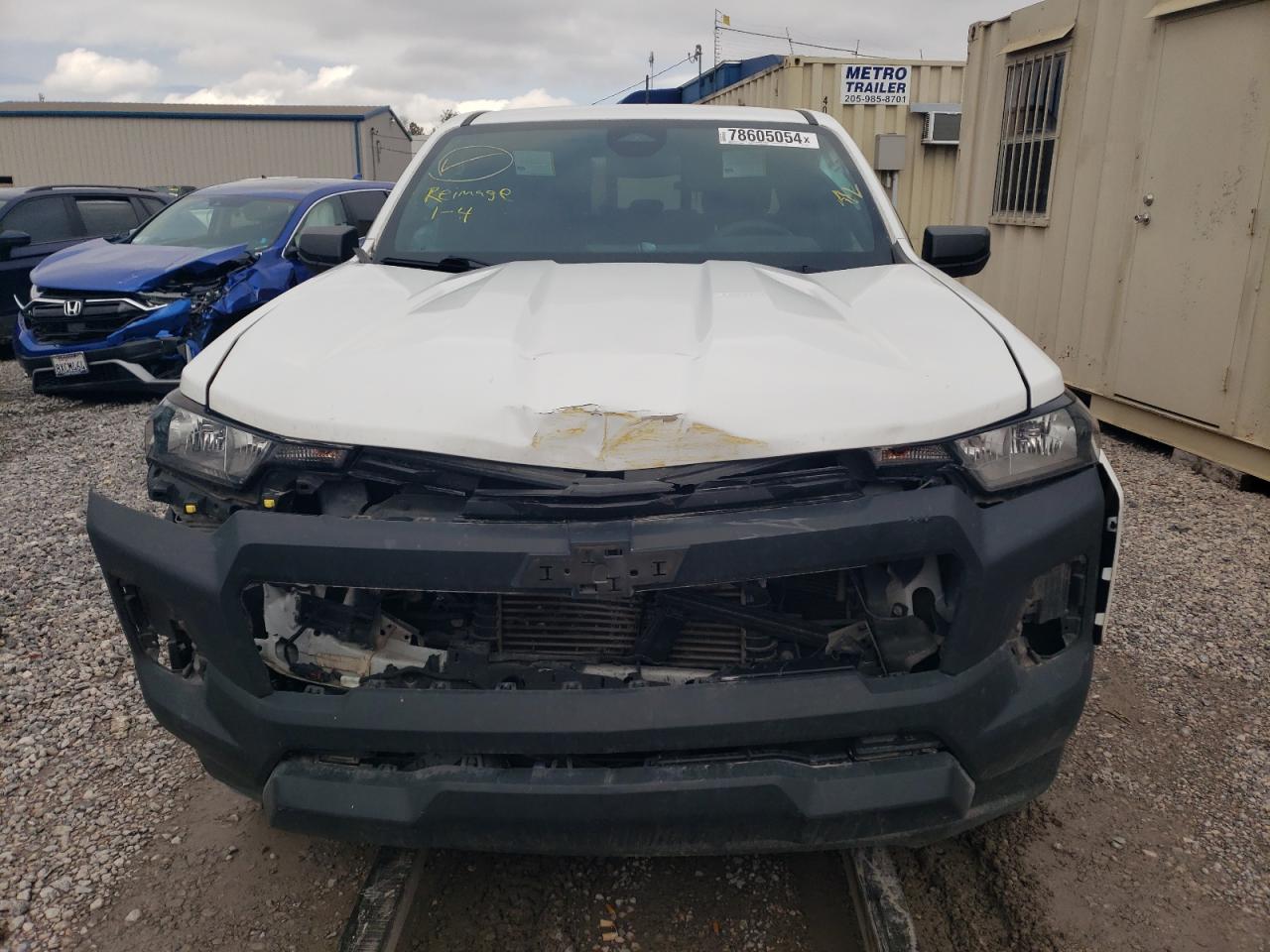 2023 CHEVROLET COLORADO  VIN:1GCGSBEC0P1133921