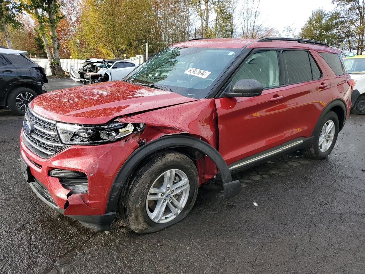 2023 FORD EXPLORER XLT VIN:1FMSK8DH8PGA97673