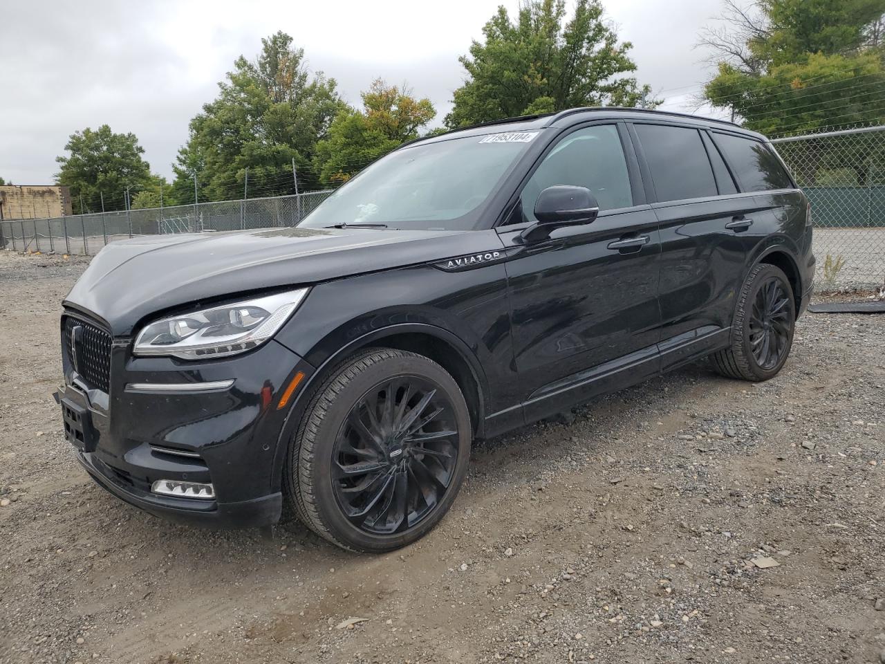 2023 LINCOLN AVIATOR BLACK LABEL VIN:5LM5J9XC2PGL02083