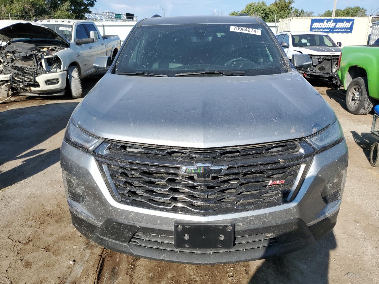 2023 CHEVROLET TRAVERSE RS VIN:1GNEVJKW8PJ221890