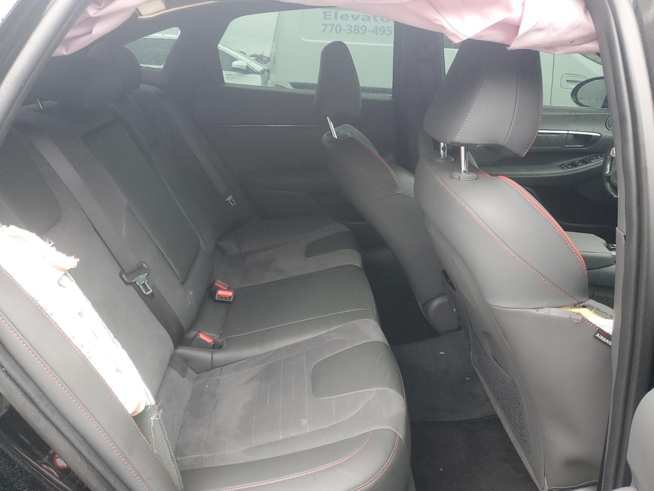 2022 HYUNDAI SONATA N LINE VIN:KMHL14JC5NA228406