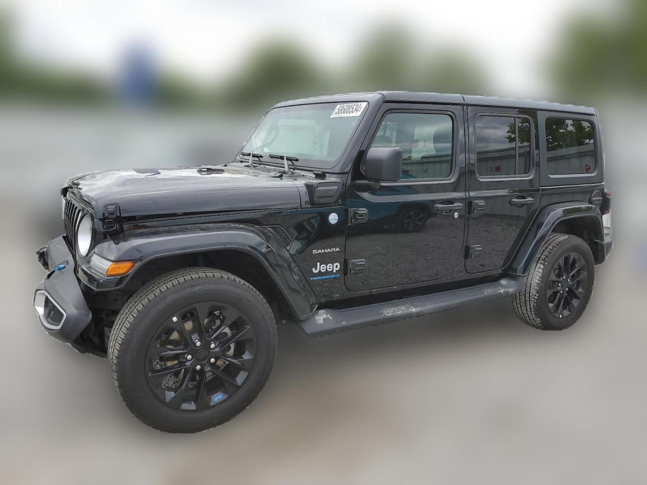 2023 JEEP WRANGLER SAHARA 4XE VIN:1C4JJXP66PW580379