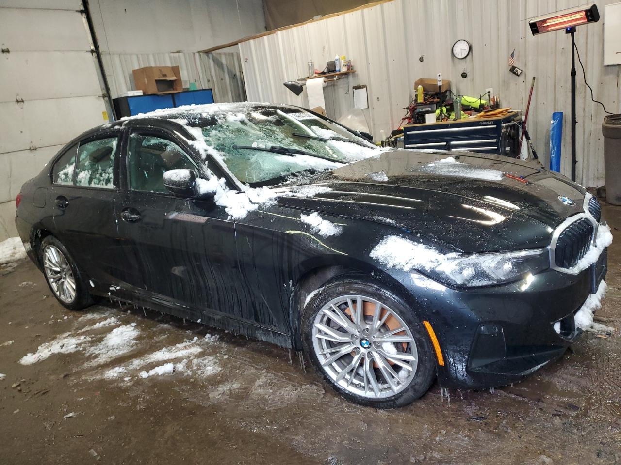 2023 BMW 330XI  VIN:3MW89FF08P8D58270