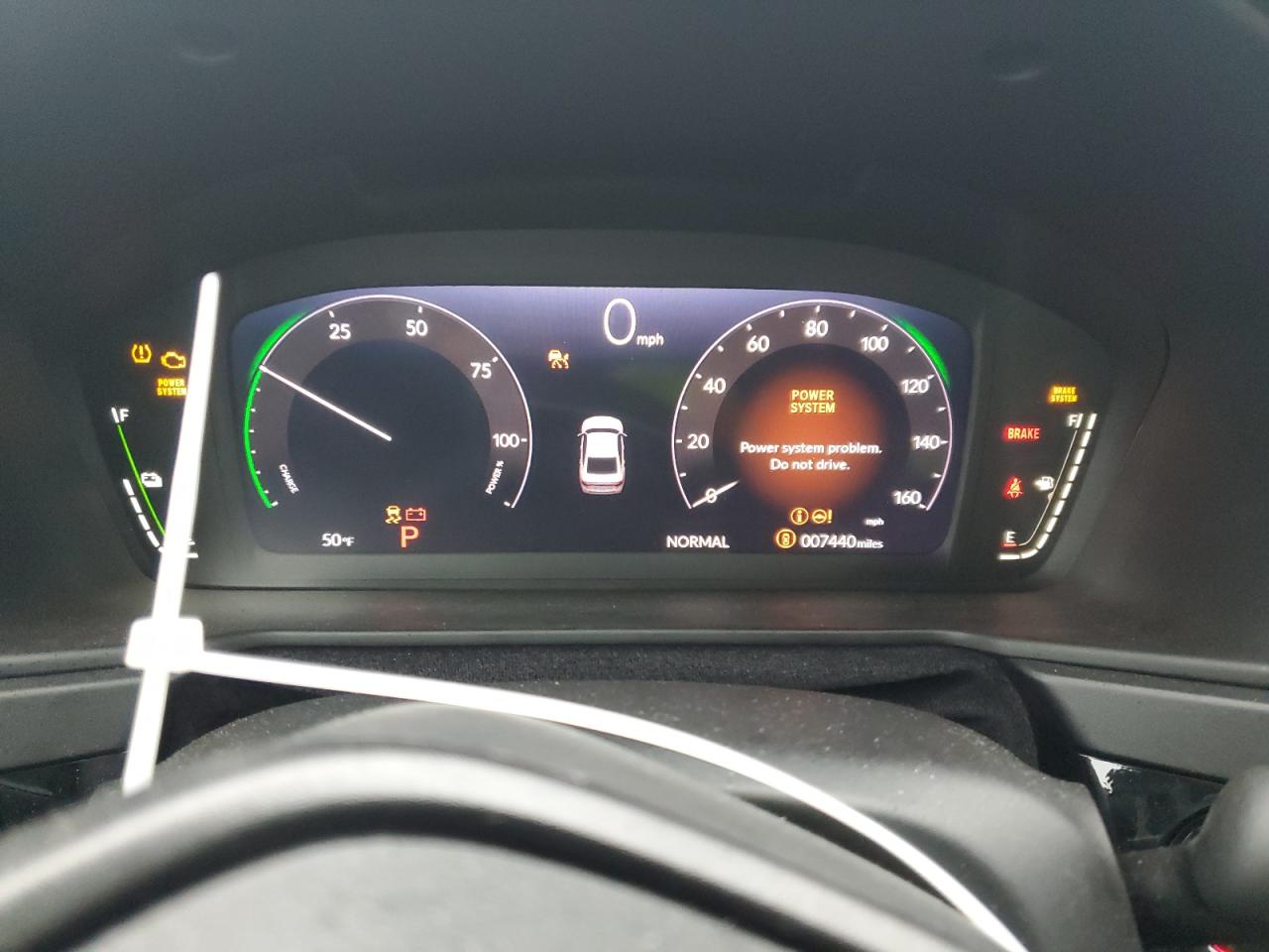 2024 HONDA ACCORD HYBRID EXL VIN:1HGCY2F60RA097495