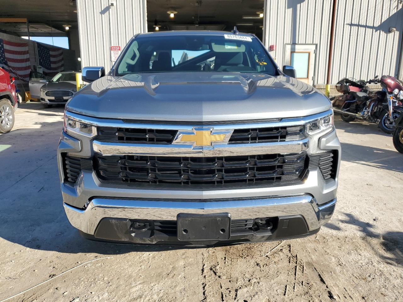 2023 CHEVROLET SILVERADO K1500 LT VIN:1GCRDDED8PZ114929