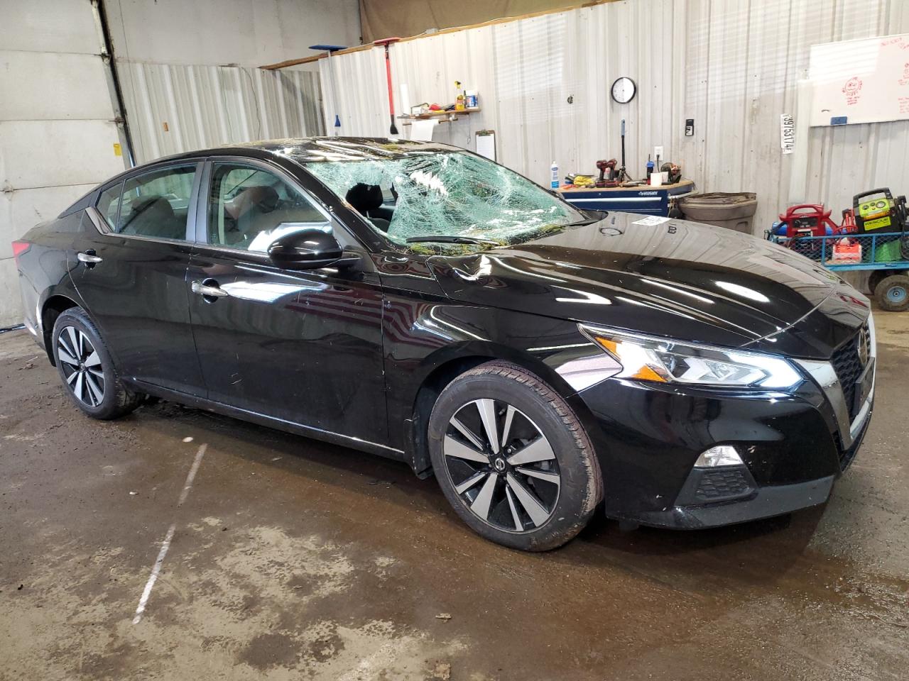 2022 NISSAN ALTIMA SV VIN:1N4BL4DWXNN310629