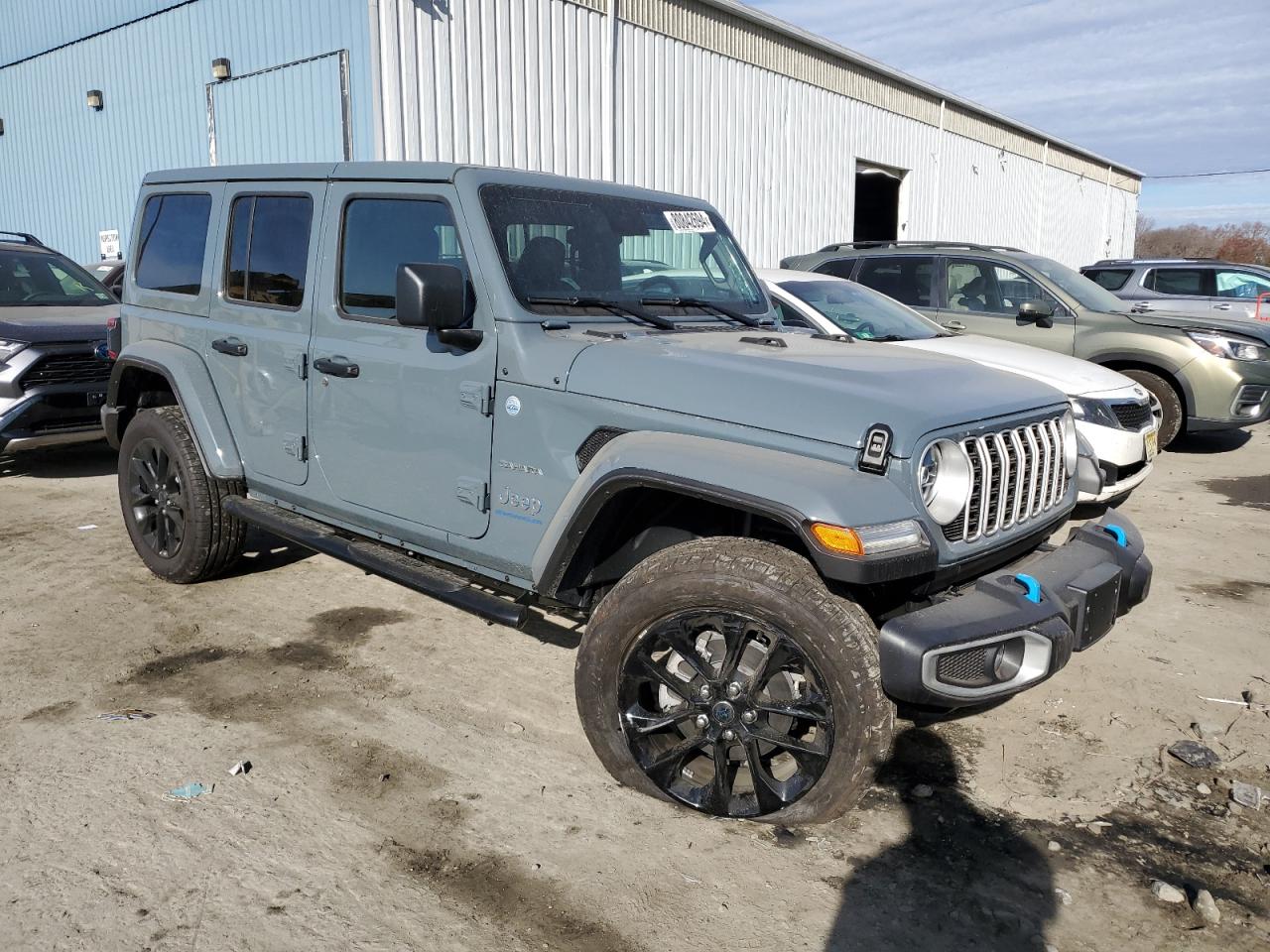 2024 JEEP WRANGLER SAHARA 4XE VIN:1C4RJXP60RW298048