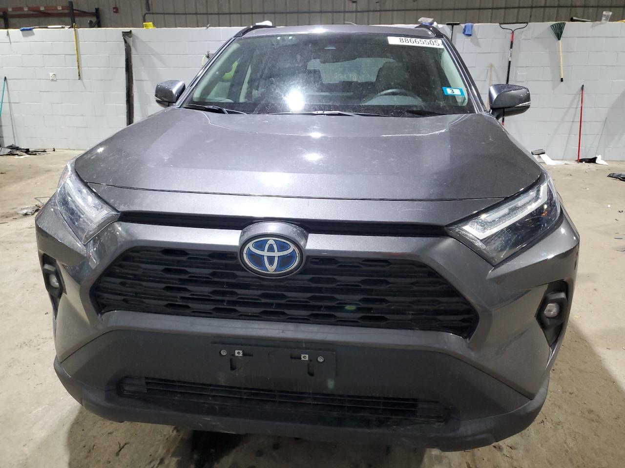 2022 TOYOTA RAV4 XLE PREMIUM VIN:4T3B6RFV7NU098350