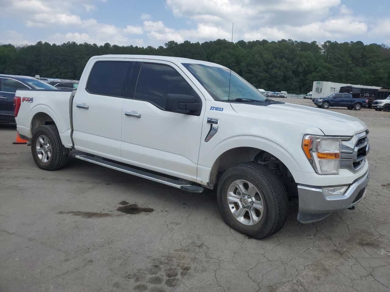 2022 FORD F150 SUPERCREW VIN:1FTFW1E50NKE90471