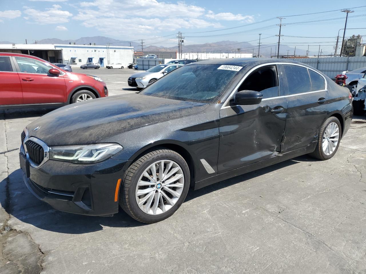 2022 BMW 530 XI VIN:WBA13BJ06NCJ19597