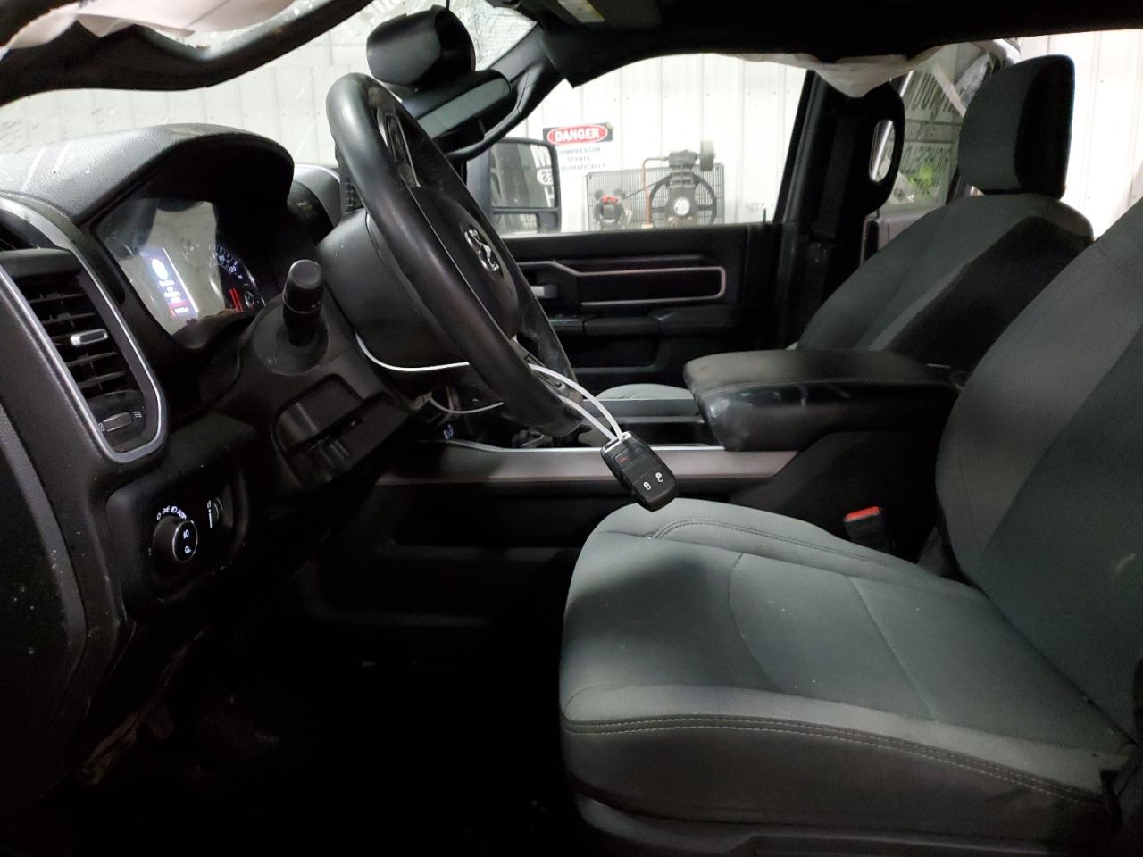 2024 RAM 2500 BIG HORN VIN:3C6UR5DL7RG195121