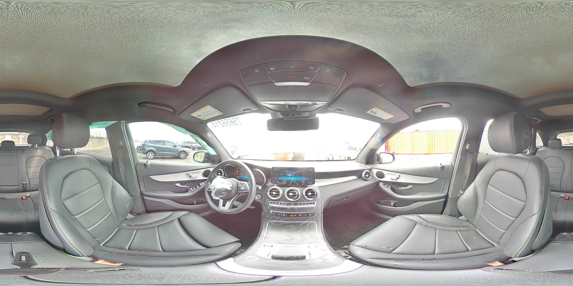 2022 MERCEDES-BENZ GLC 300 VIN:W1N0G8DB4NG080996