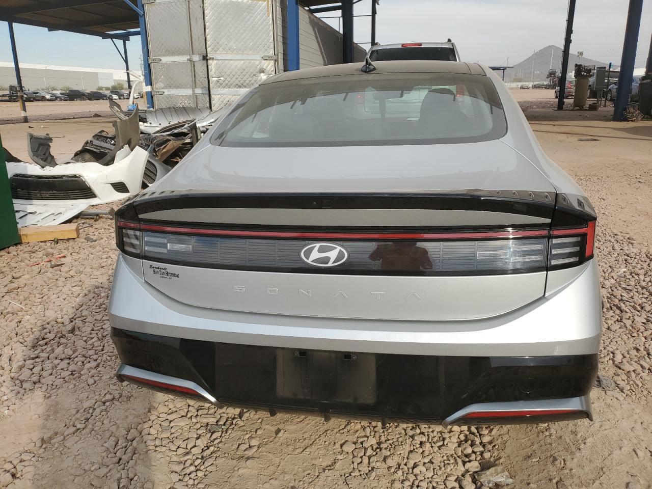 2024 HYUNDAI SONATA SEL VIN:KMHL14JA9RA361612