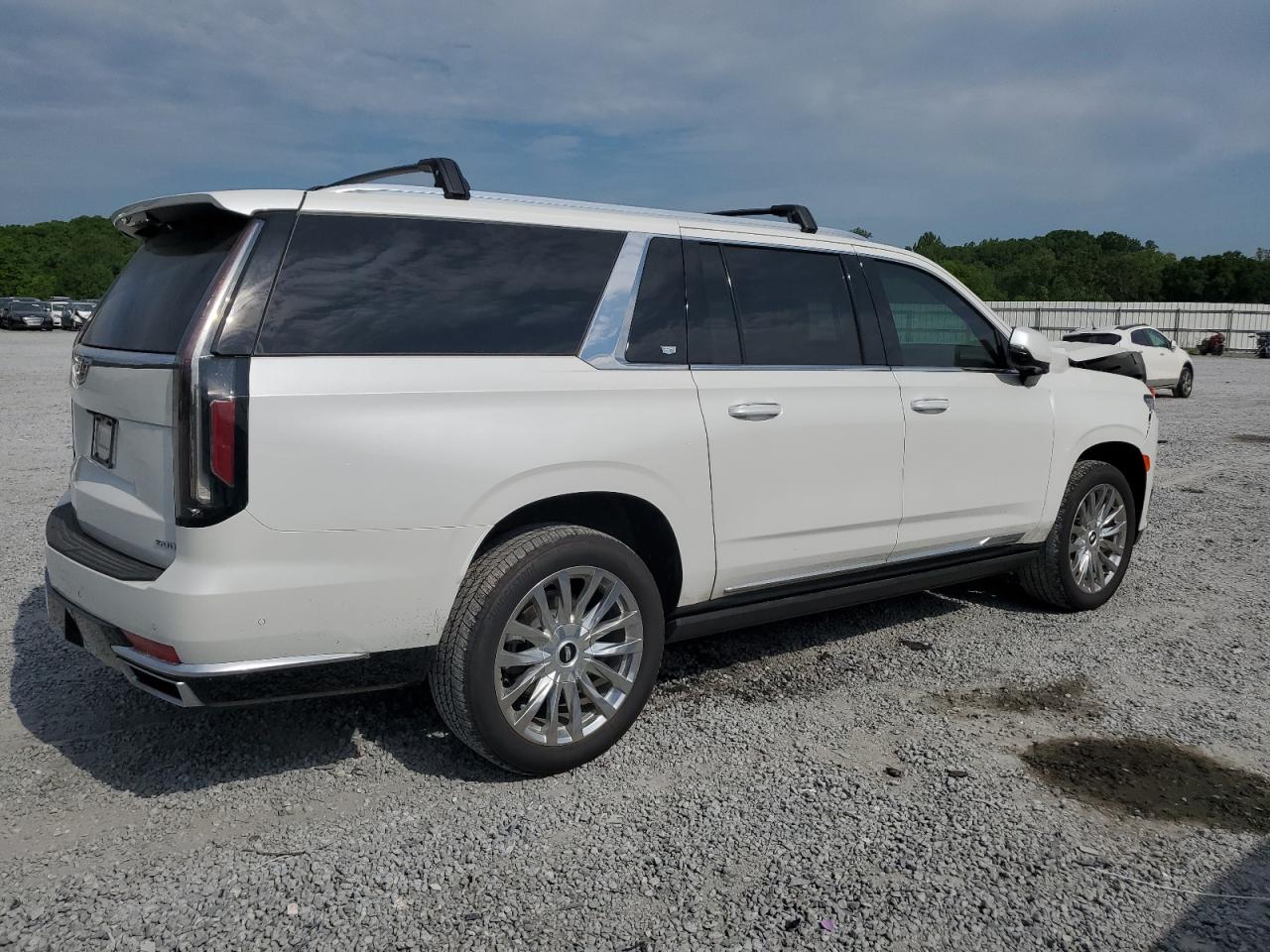 2022 CADILLAC ESCALADE ESV PREMIUM LUXURY VIN:1GYS4LKL7NR186350