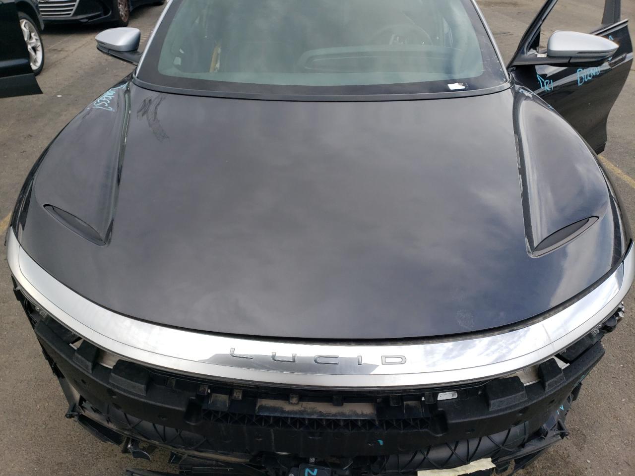 2022 LUCID MOTORS AIR GRAND TOURING VIN:50EA1GBAXNA004652