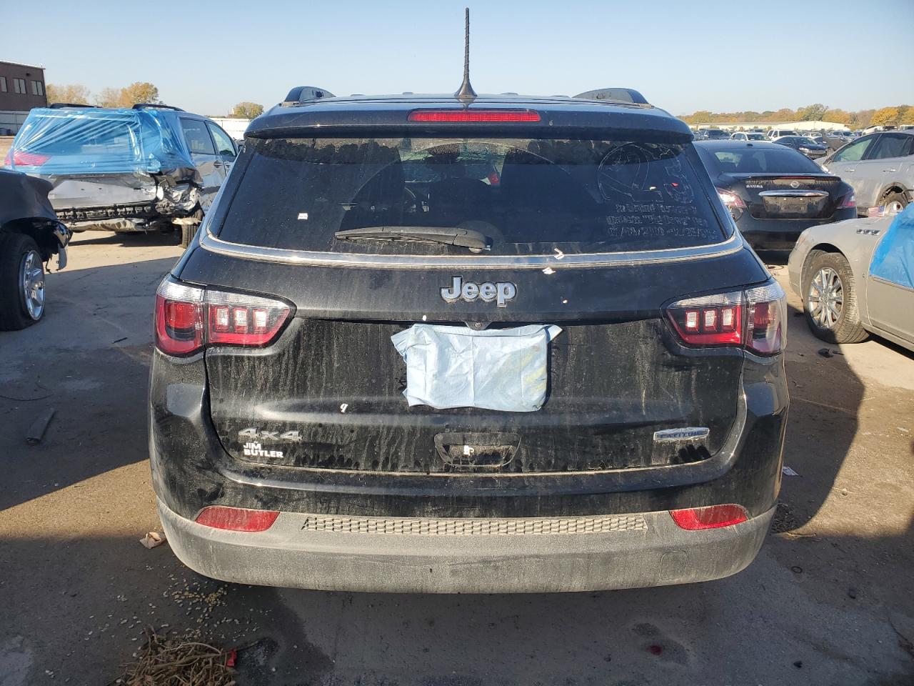 2023 JEEP COMPASS LATITUDE VIN:3C4NJDBNXPT536793