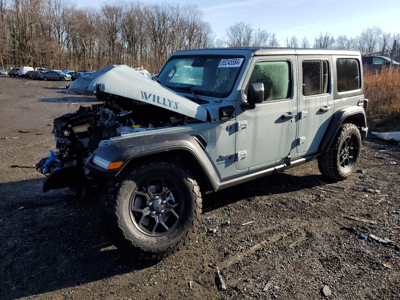 2024 JEEP WRANGLER 4XE VIN:1C4RJXN66RW218089