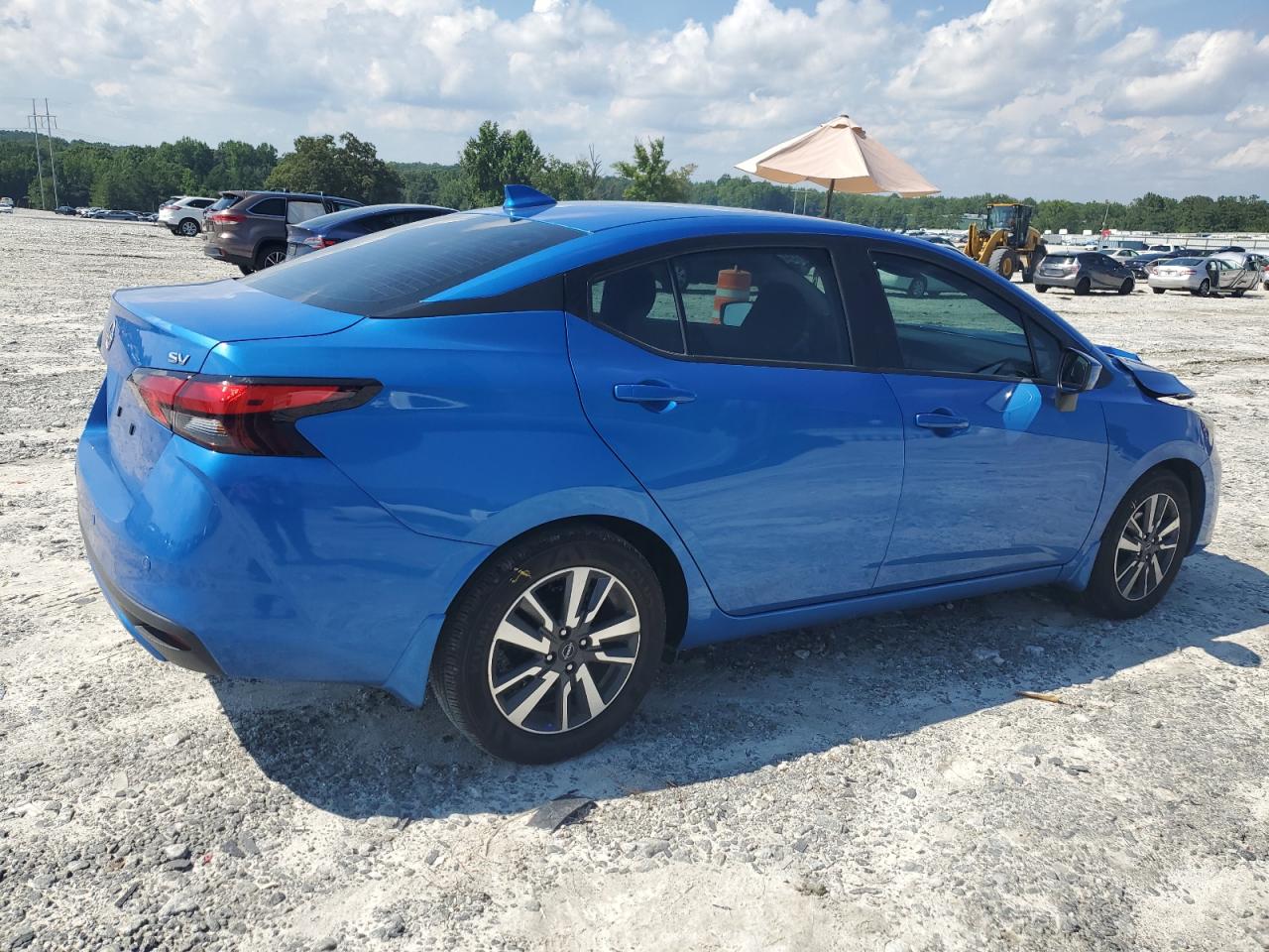 2024 NISSAN VERSA SV VIN:3N1CN8EV6RL859064