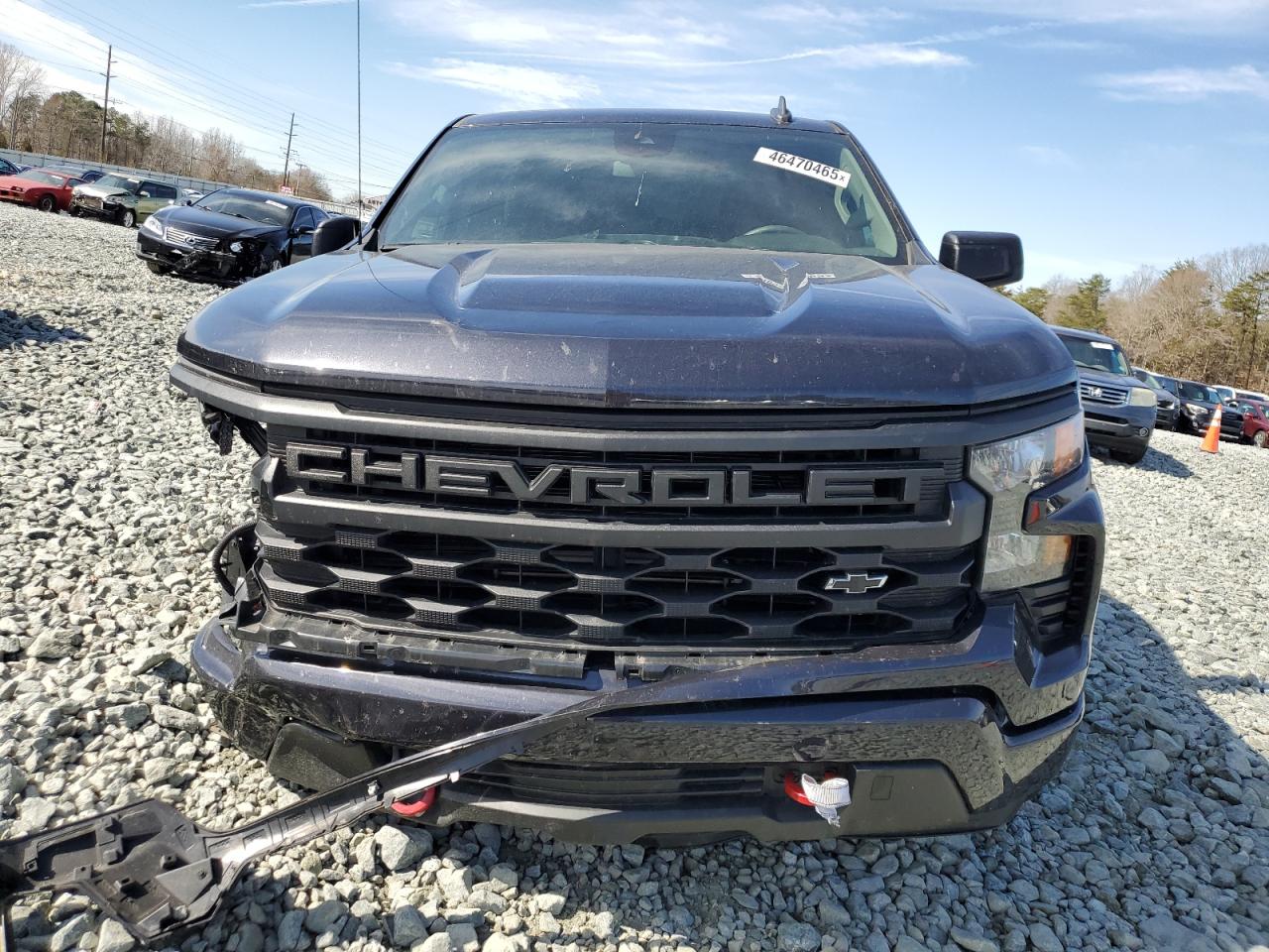 2023 CHEVROLET SILVERADO K1500 CUSTOM VIN:1GCPDBEK7PZ159886