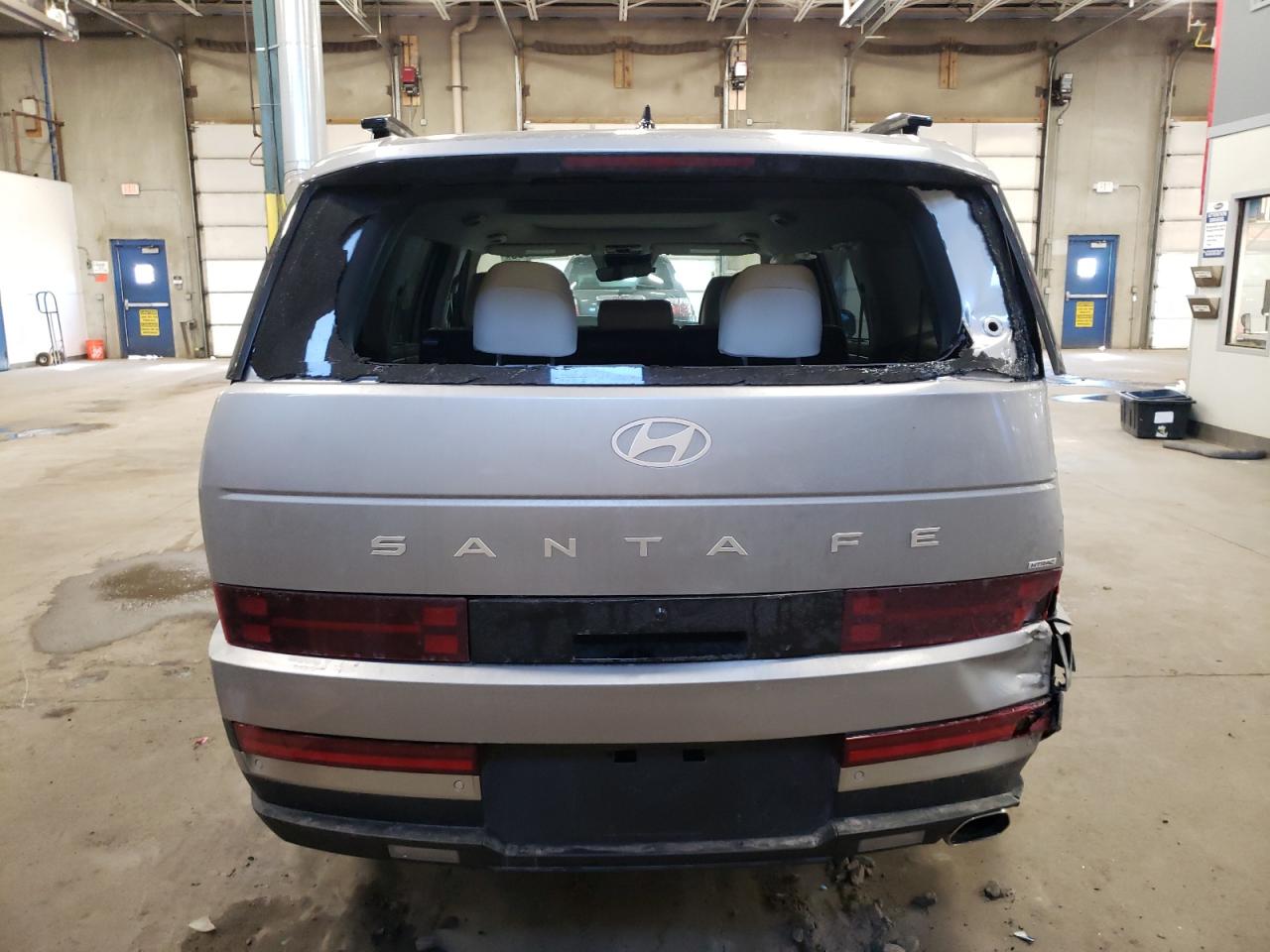 2024 HYUNDAI SANTA FE LIMITED VIN:5NMP4DGL0RH065356
