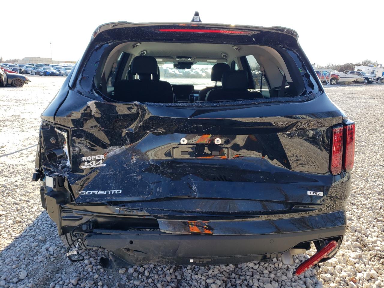 2023 KIA SORENTO EX VIN:KNDRHDLG2P5213335