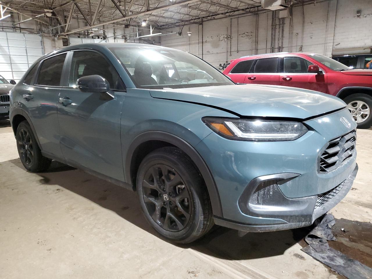 2024 HONDA HR-V SPORT VIN:3CZRZ2H5XRM746324