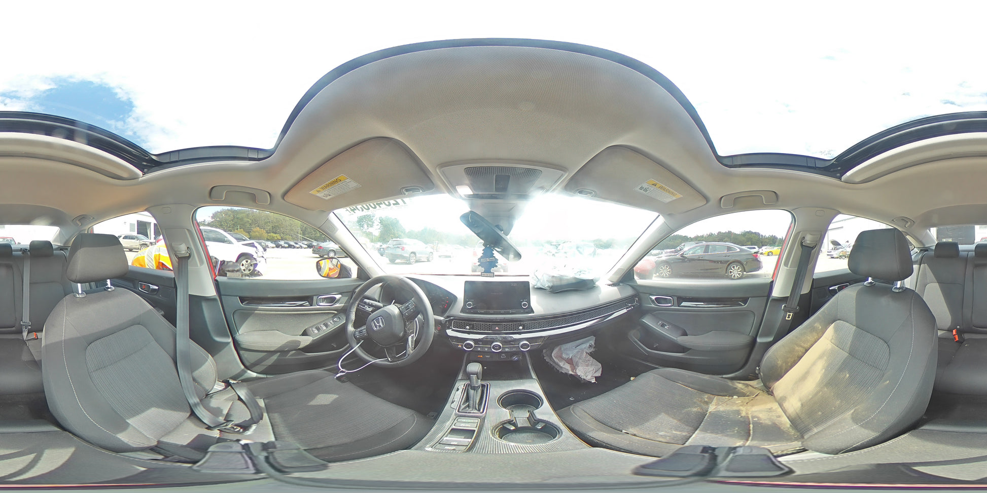 2024 HONDA CIVIC EX VIN:2HGFE1F76RH332184