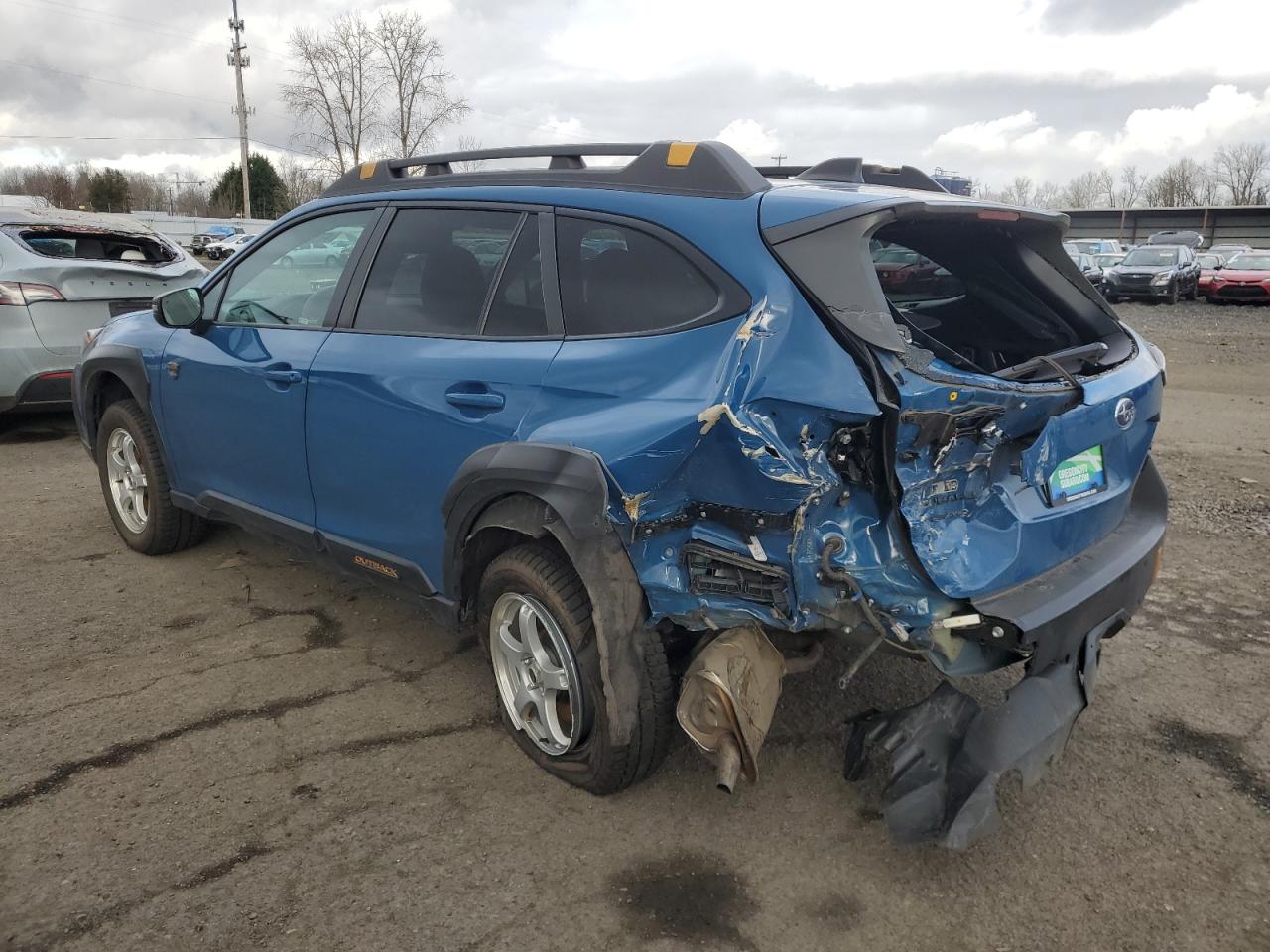 2024 SUBARU OUTBACK WILDERNESS VIN:4S4BTGUD7R3178629