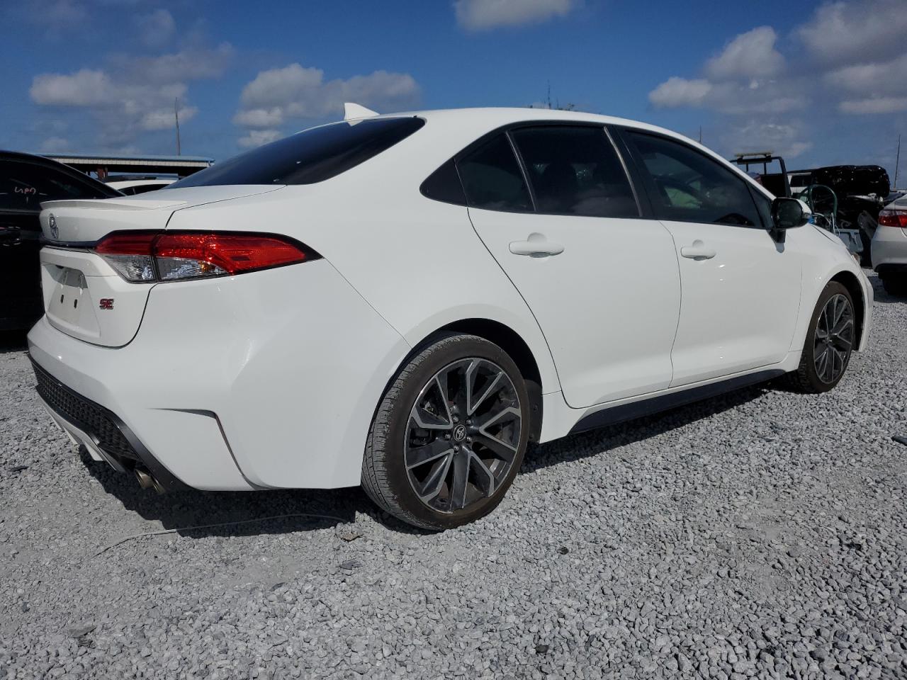 2022 TOYOTA COROLLA SE VIN:JTDS4MCE7N3502392