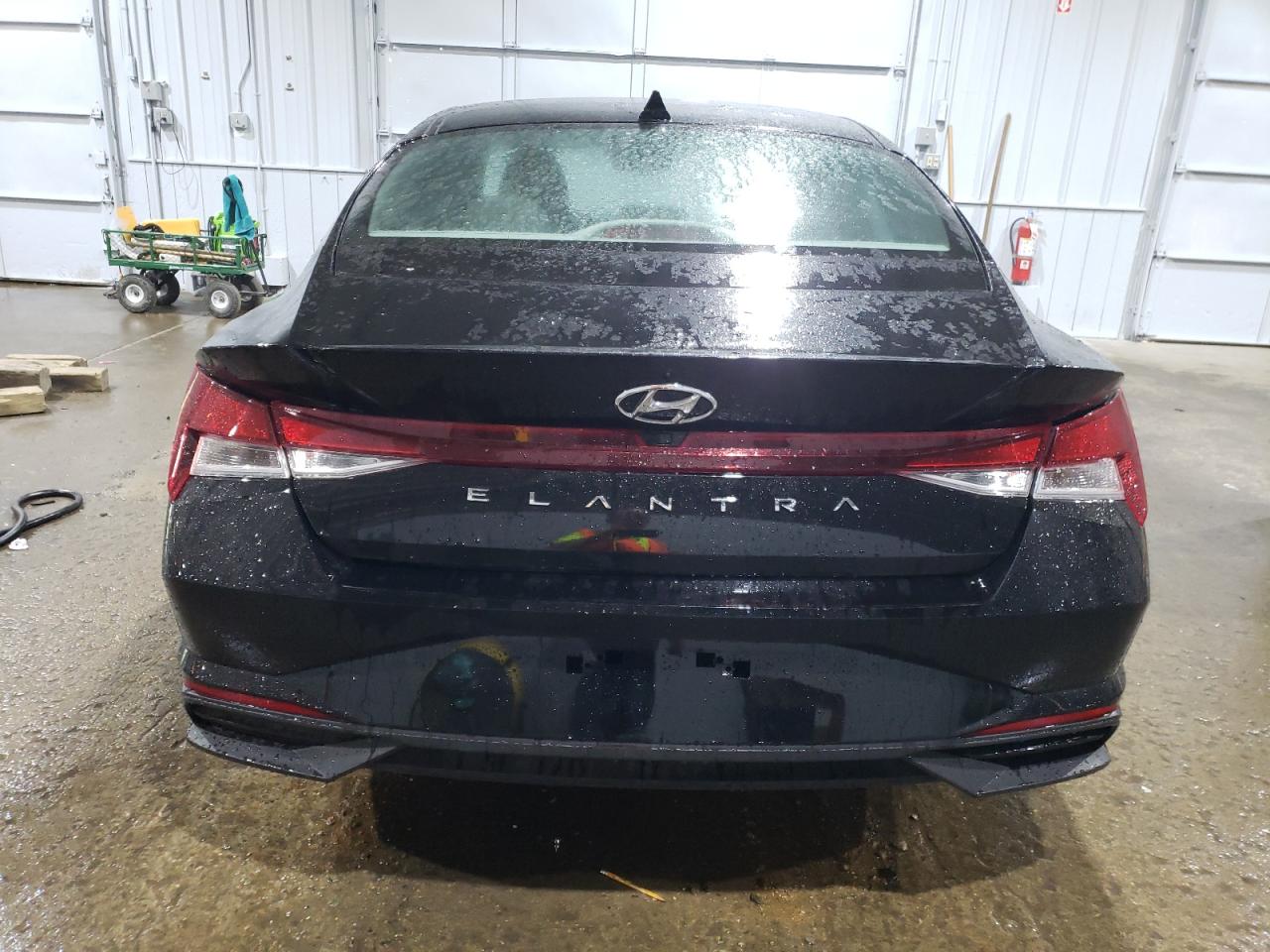 2023 HYUNDAI ELANTRA SEL VIN:KMHLS4AG8PU407184