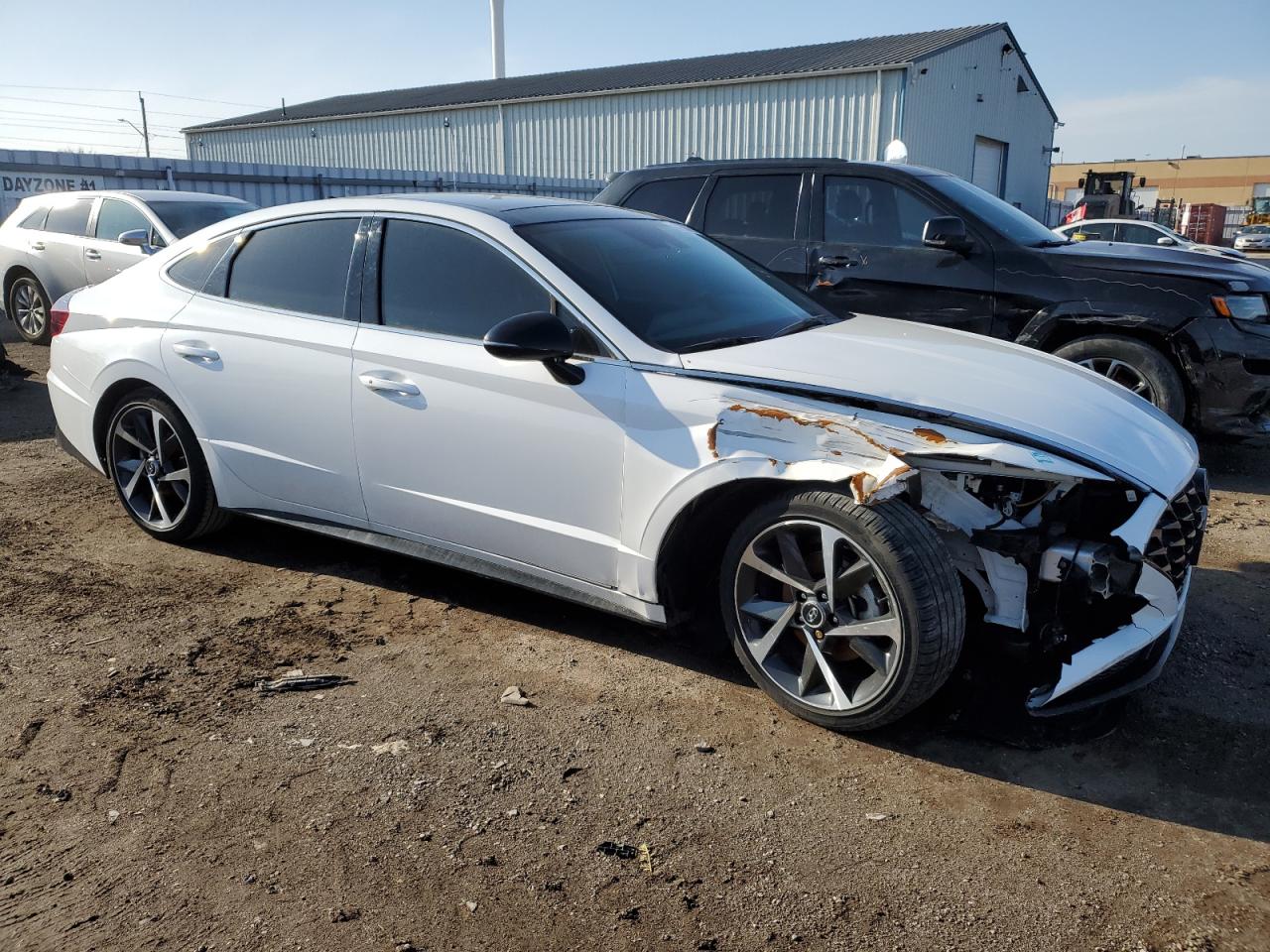 2023 HYUNDAI SONATA SEL PLUS VIN:KMHL44J27PA265524