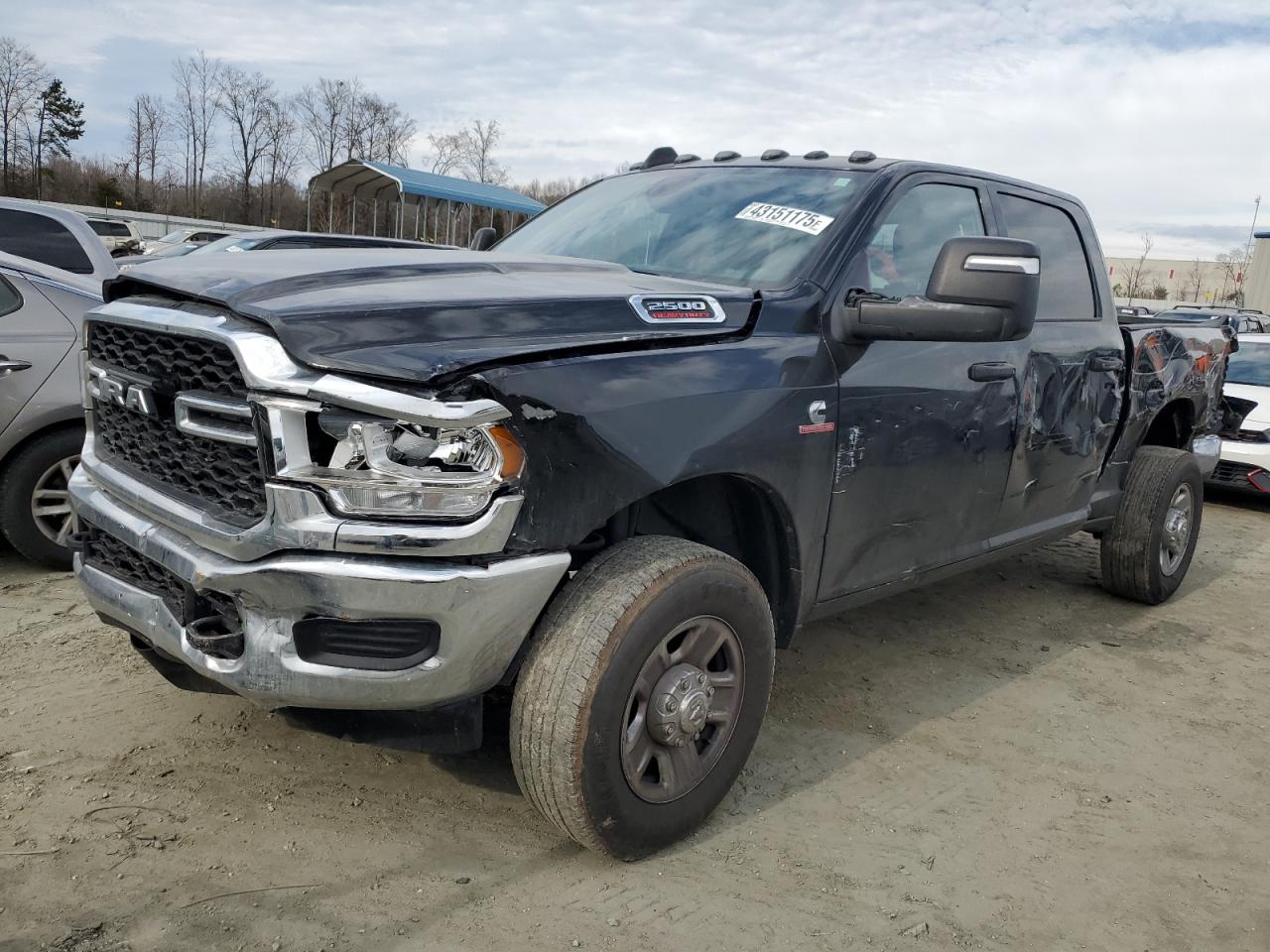 2024 RAM 2500 TRADESMAN VIN:3C6UR5CL5RG306122