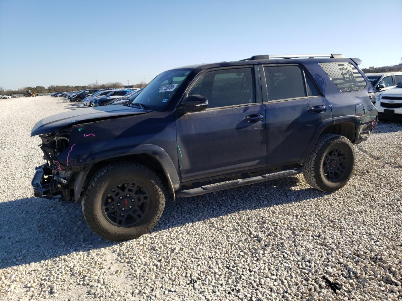 2023 TOYOTA 4RUNNER SE VIN:JTENU5JR4P6152161