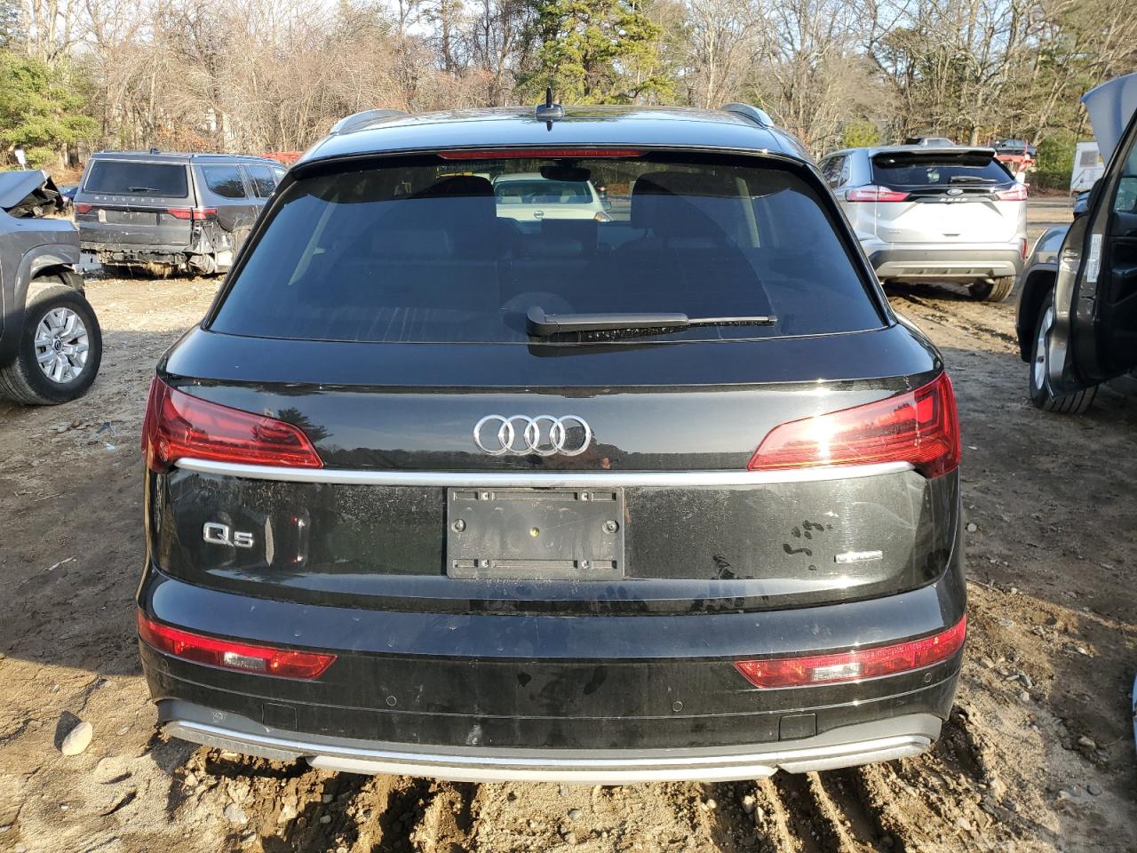 2024 AUDI Q5 PREMIUM PLUS 40 VIN:WA1BBAFY3R2001614