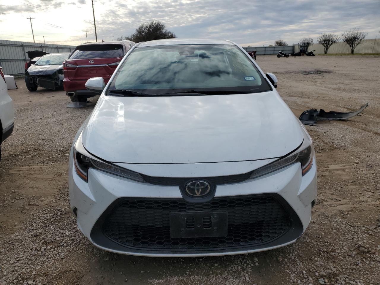 2022 TOYOTA COROLLA LE VIN:5YFEPMAE6NP266400