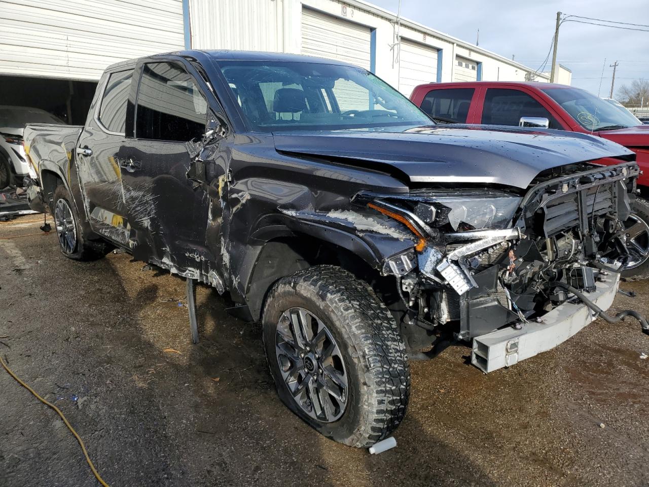 2022 TOYOTA TUNDRA CREWMAX LIMITED VIN:5TFJA5DB4NX049808